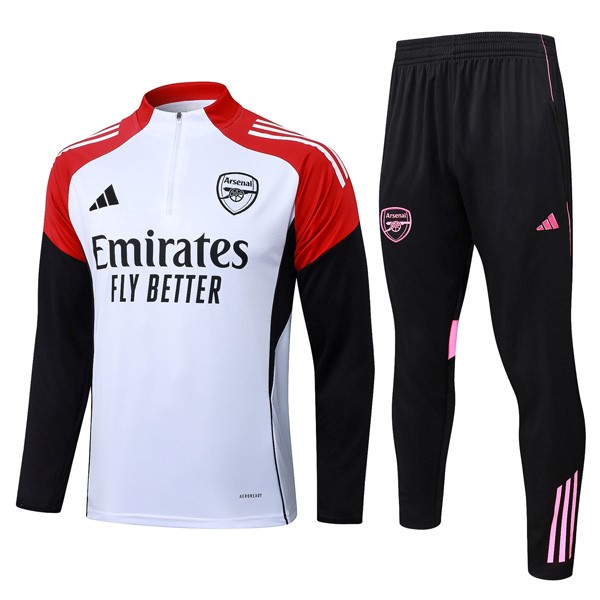 Sweatshirt Arsenal 2026-27 Blanc